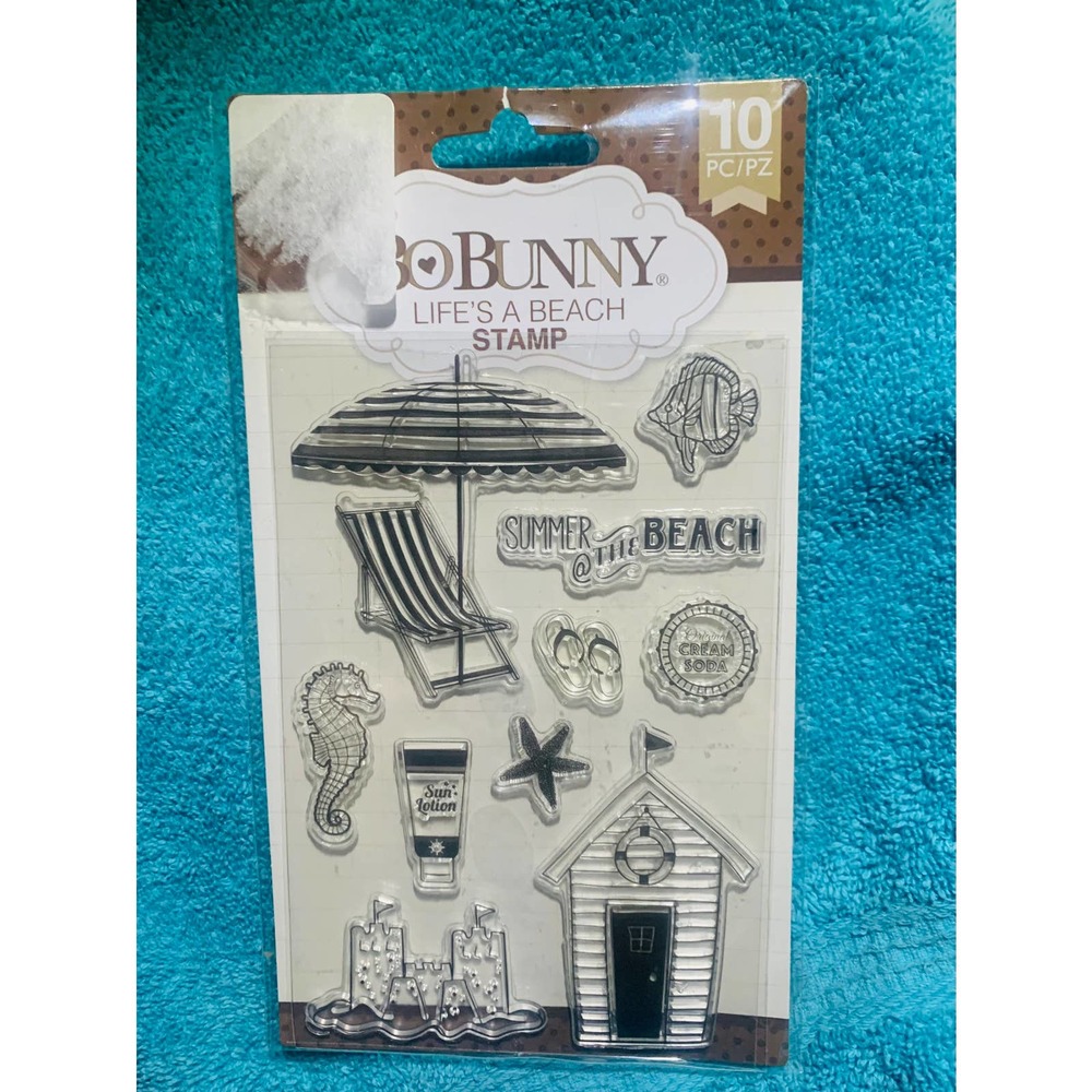 BoBunny “Lifes A Beach” Stamp set